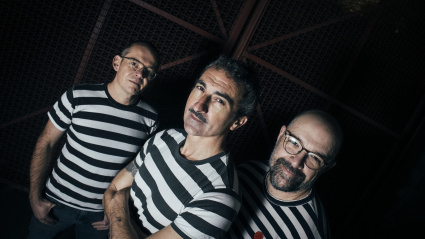 La banda gallega The Homens 