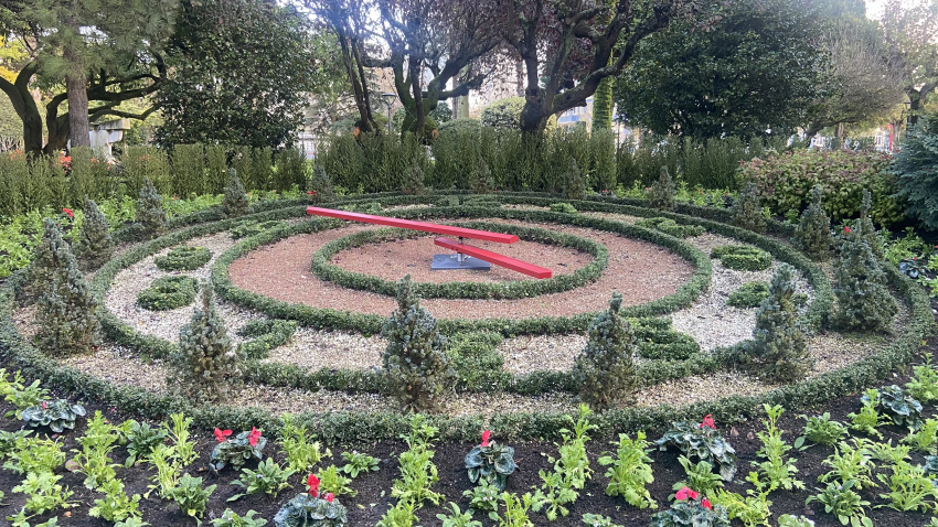 Reloj Floral de A Coruña