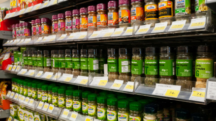 Pequeña tienda de comestibles