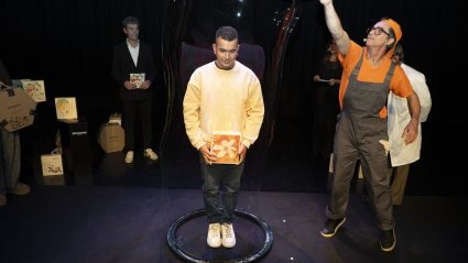 Un dels guanyadors de l'Art i Torró 2025