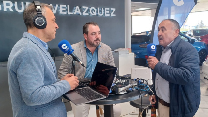 Álvaro Velázquez, gerente de Grupo Velázquez