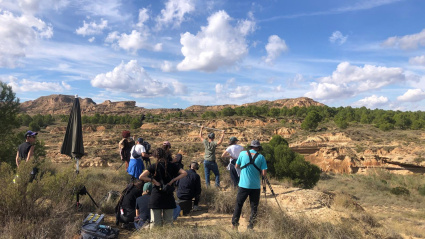 Momentos del rodaje de la película