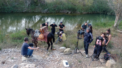 'Les Indes', película histórica franco-suiza que ha contado con la colaboración de la Monegros Film Commission