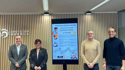 Presentación  conciertos familiares