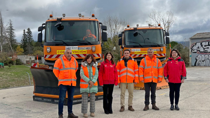 Visita maquinaria y almacén de fundentes en la CL-601