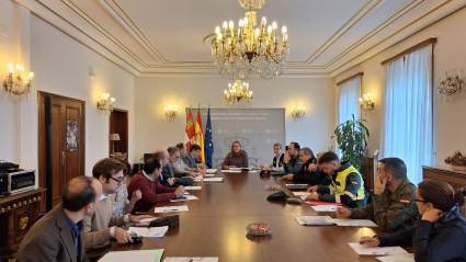 Reunión dispositivo de vialidad invernal