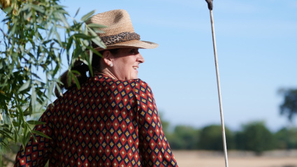 La ganadera María José Majeroni Sánchez-Cobaleda