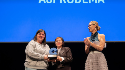 ASPRODEMA-RIOJA ha recibido el Premio Valores Humanos