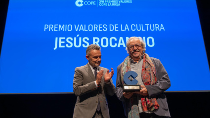 Premio Valores de la Cultura ha sido para Jesús Rodríguez Rocandio,