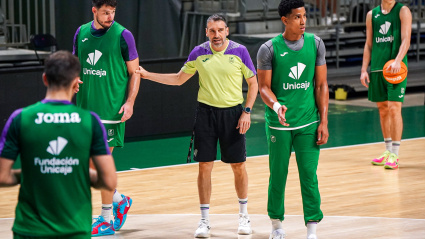 Tyson Pérez tuvo un paso fugar por Manresa