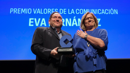 Premio Valores de la Comunicación ha recaído en Eva Fernández, corresponsal de COPE en el Vaticano