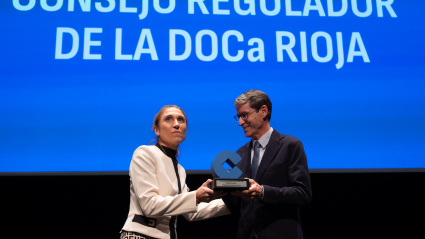 Premio Especial Valores ha distinguido al Consejo Regulador de la DOCa Rioja