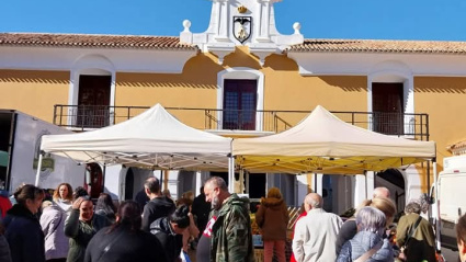 Mercadillo de los Invasores