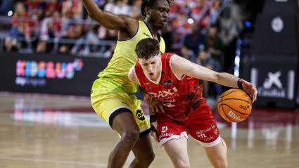 Agustín Ubal es una de las caras nuevas de Baxi Manresa