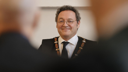 El fiscal general del Estado, Álvaro García Ortiz