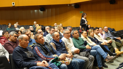 Asistentes a la jornada organizada por Agromuralla