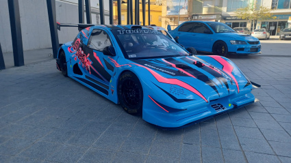 Uno de los vehículos que participará en la Subida a Campo López