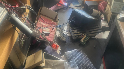 Robo en la pastelería Juarreño de Burgos en 2024