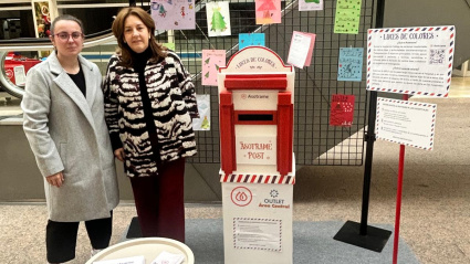 Área Central es uno de los establecimientos que acoge el buzón solidario