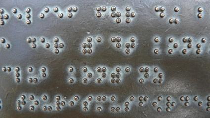 Escritura en braille