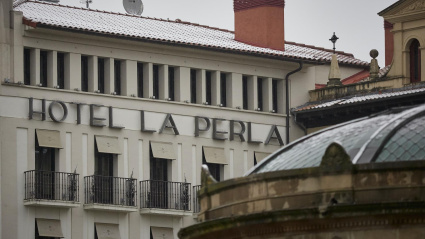 Imagen de archivo del Hotel La Perla de Pamplona