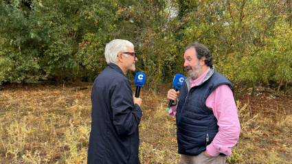 Fernando de Haro junto