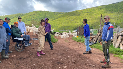 Menos del 20 % de los participantes conocía el oficio por tradición familiar