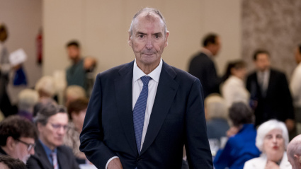 (Foto de ARCHIVO)El expresidente del Senado, Juan José Laborda, durante la cena homenaje a él en el Hotel Meliá Castilla, a 14 de septiembre de 2023, en Madrid (España). Unas 150 personalidades, entre ellas exministros de PSOE y PP, han rendido homenaje al expresidente del Senado, Juan José Laborda, con motivo del fin de su mandato como consejero de Estado.A. Pérez Meca / Europa Press14 SEPTIEMBRE 2023;PERSONALIDADES;EXMINISTROS;EXPRESIDENTE;SENADO;CONSEJERO;ESTADO;MANDATO;FIN14/9/2023