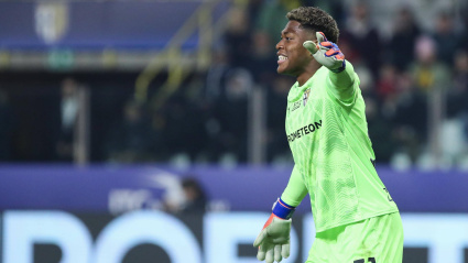 Zion Suzuki es uno de los mejores porteros de la Serie A italiana.