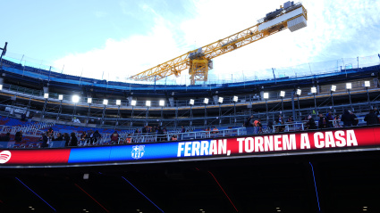 El regreso al Camp Nou