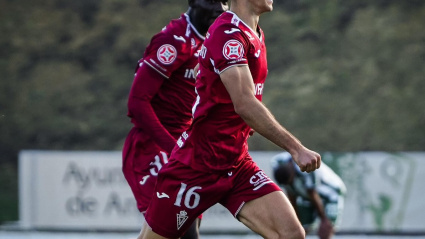 Antonio David abrió el marcador