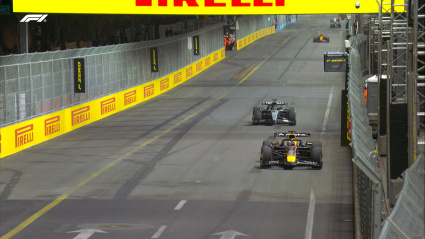 Russell ha conseguido colocarse a menos de medio segundo de Verstappen en la pelea por la primera plaza.