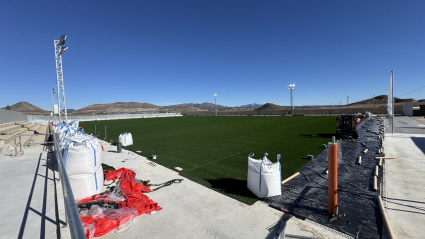 Obras en Los Yesares