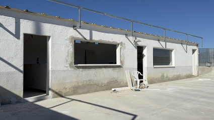 Cantina y zonas comunes de Los Yesares