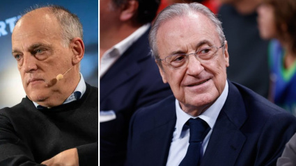 Tebas y Florentino Pérez