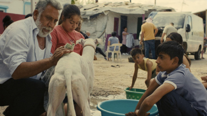 3B3RH42 Ciudad Sin Sueno (2025)       *Filmstill - Editorial Use Only* see Special Instructions.CAP/TFSImage supplied by Capital Pictures