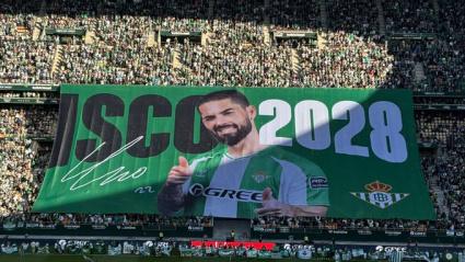 Isco amplía su contrato