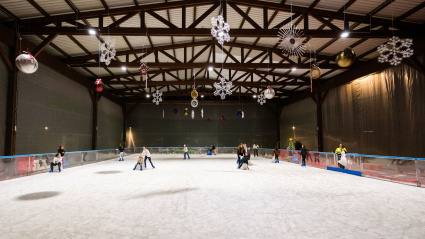 Pista de hielo de Oleiros (A Coruña)