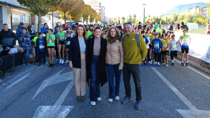 Jaén se vuelca con la carrera por la igualdad y bate récord de participación
