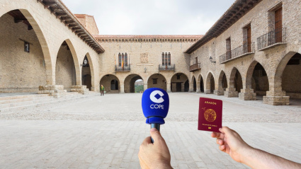 Casco urbano de Cantavieja.
