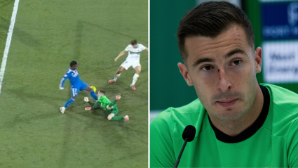 El cambio de discurso de Iñaki Peña sobre la jugada con Vinicius en la acción del gol de Bellingham