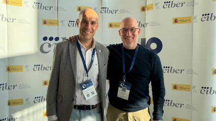 Ignacio Ara (izq) y Luis Alegre (dch) autores del Manifiesto