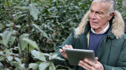 Las personas mayores se adaptan a la tecnología