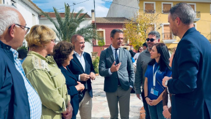 Una foto de la presentación del programa Era Digital