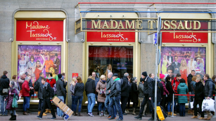 Museo de Madame Tussaud en Amsterdam