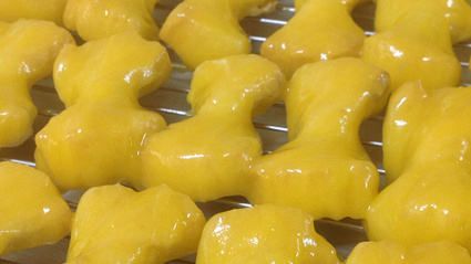 Los lacitos glaseados de Jaca