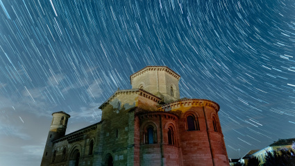 Cincunpolar en San Martín de Frómista
