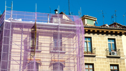 Reforma en un edificio
