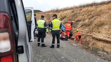 Accidente mortal en las carreteras riojanas