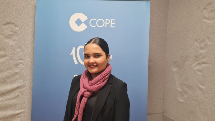 Adriana López en COPE Oviedo